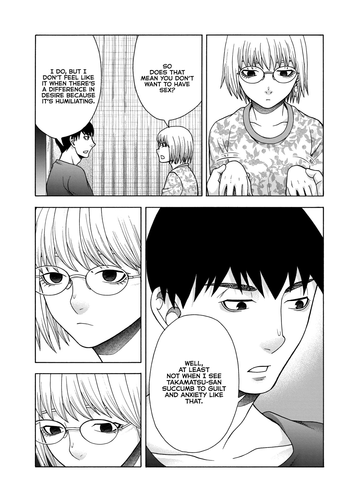 Asper Girl Chapter 46 page 15 - Chapter 46: You Truly Want To Do It?