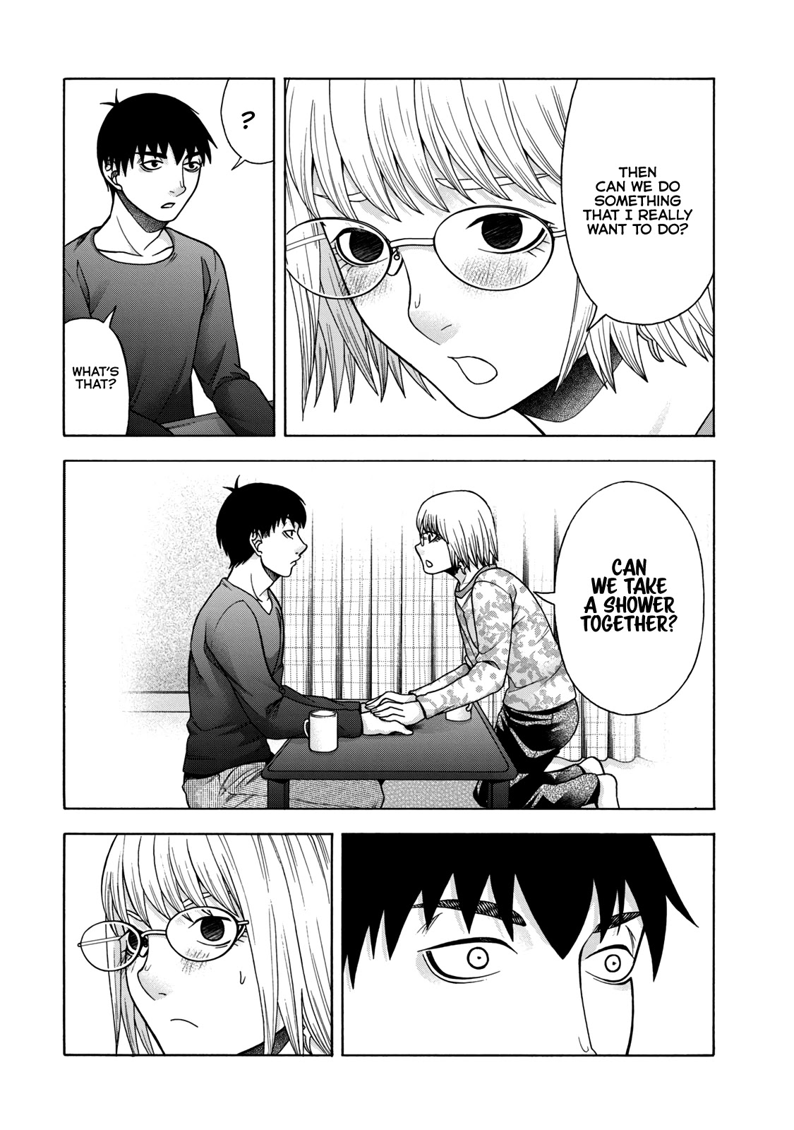 Asper Girl Chapter 46 page 16 - Chapter 46: You Truly Want To Do It?