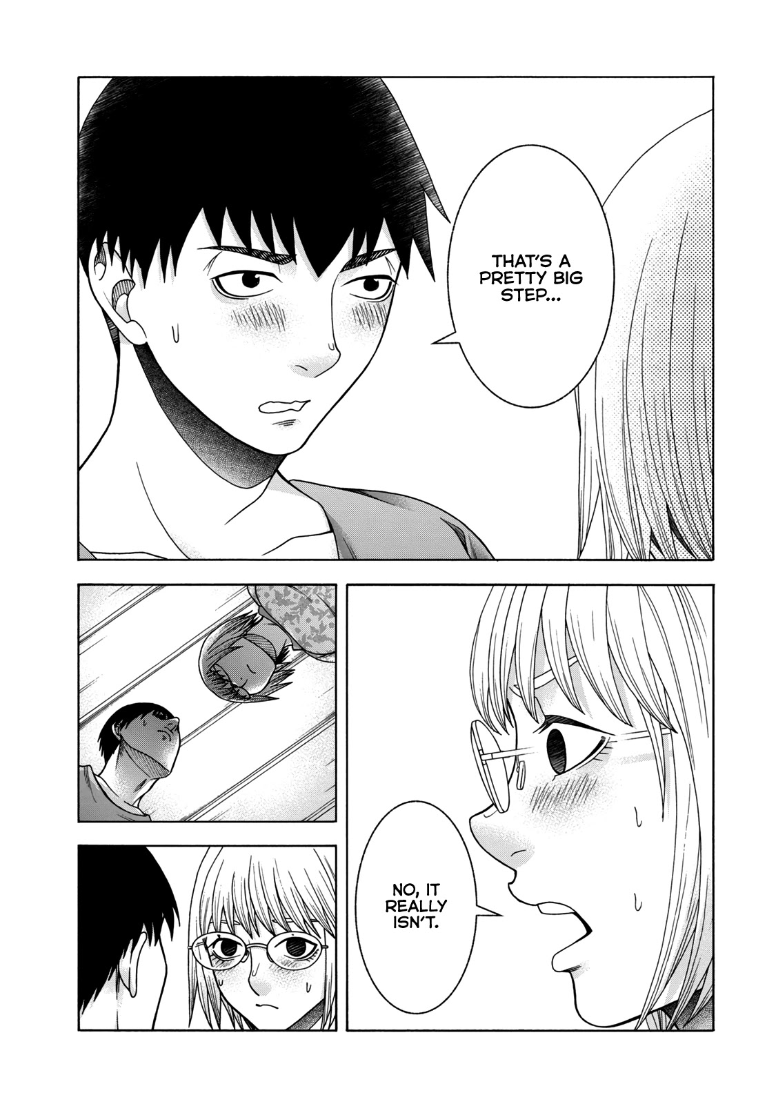Asper Girl Chapter 46 page 17 - Chapter 46: You Truly Want To Do It?