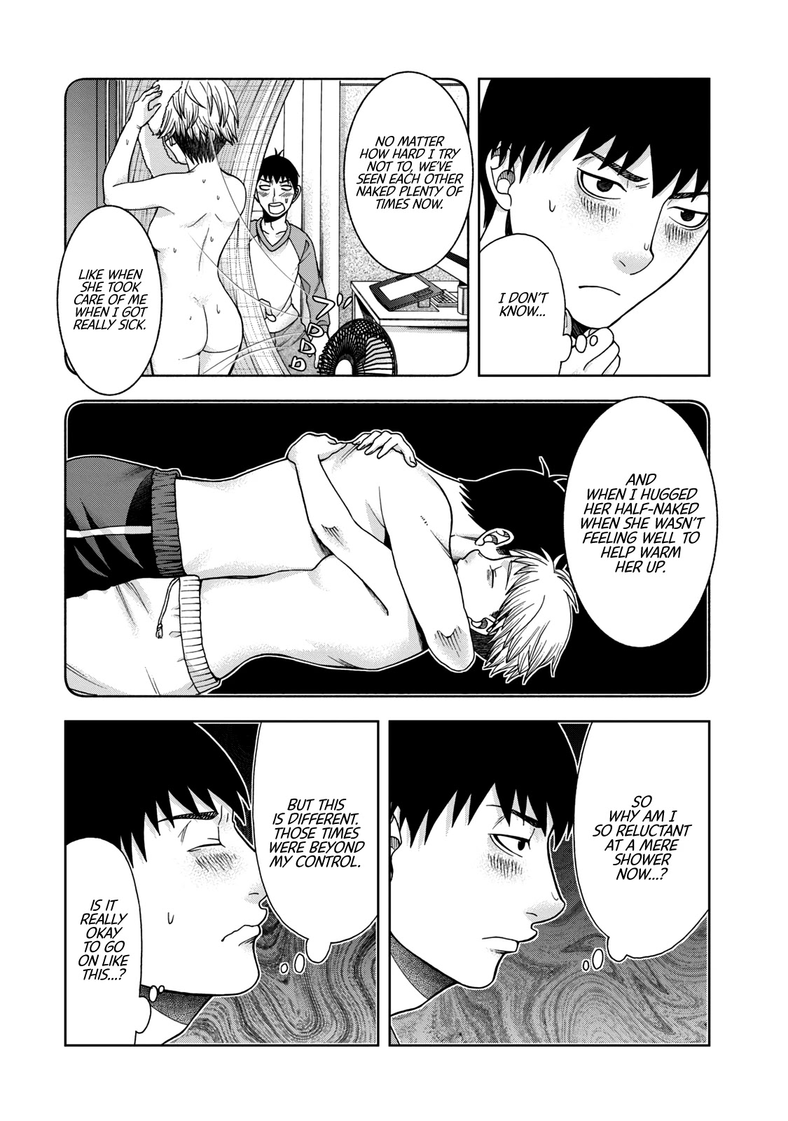 Asper Girl Chapter 46 page 18 - Chapter 46: You Truly Want To Do It?