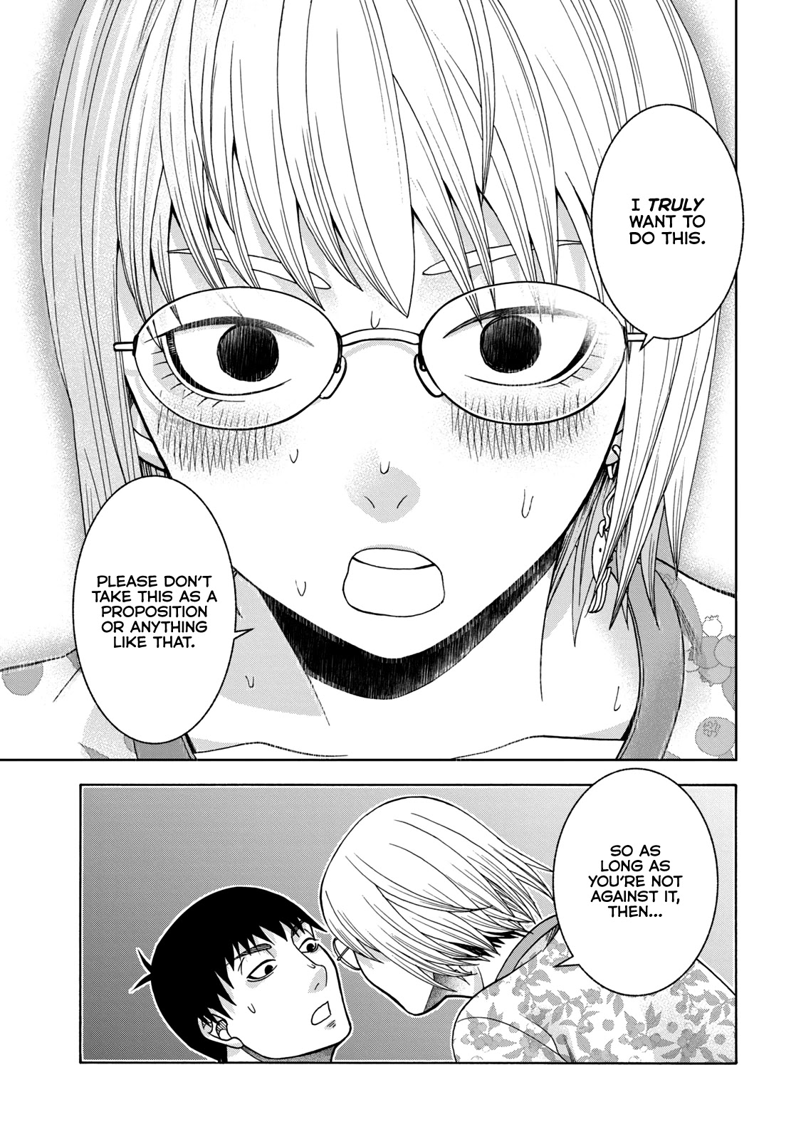Asper Girl Chapter 46 page 19 - Chapter 46: You Truly Want To Do It?