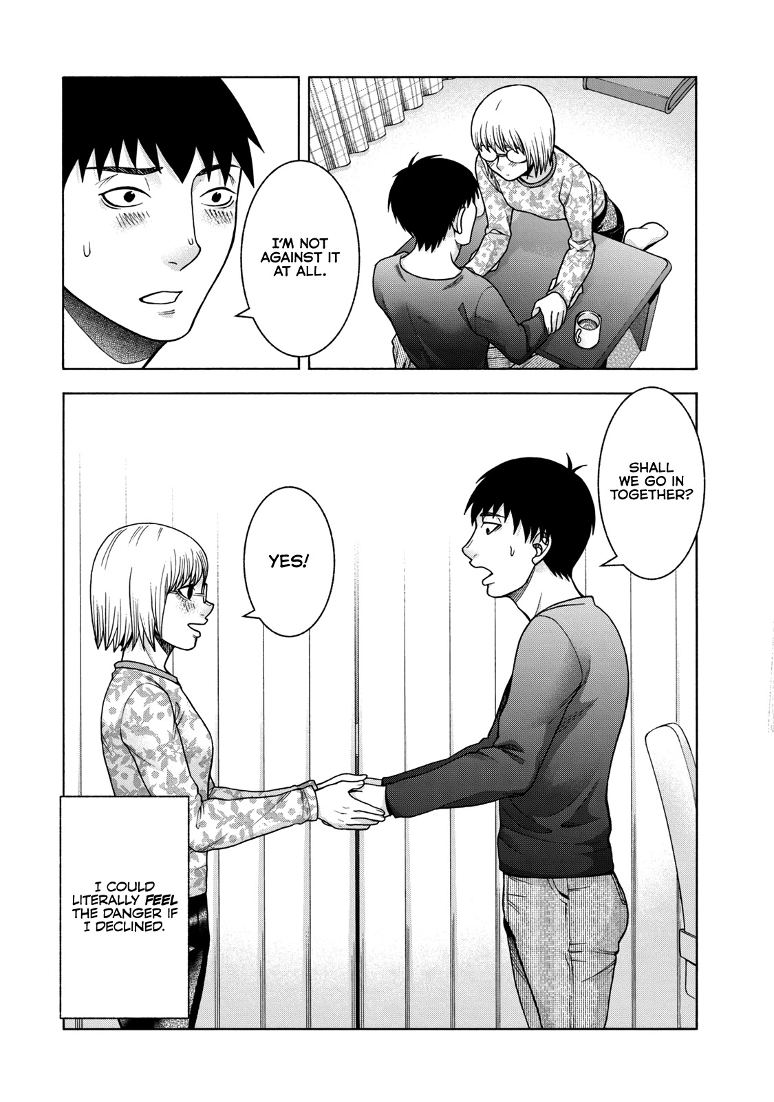 Asper Girl Chapter 46 page 20 - Chapter 46: You Truly Want To Do It?