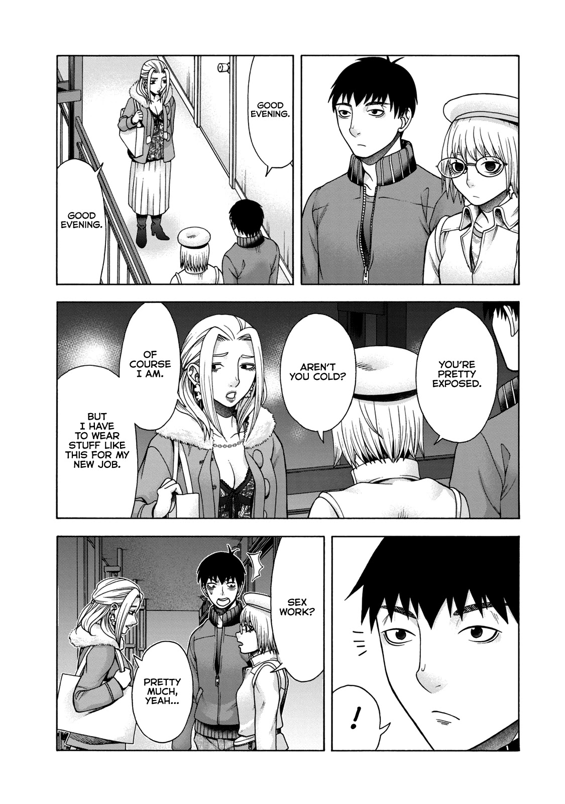 Asper Girl Chapter 46 page 3 - Chapter 46: You Truly Want To Do It?