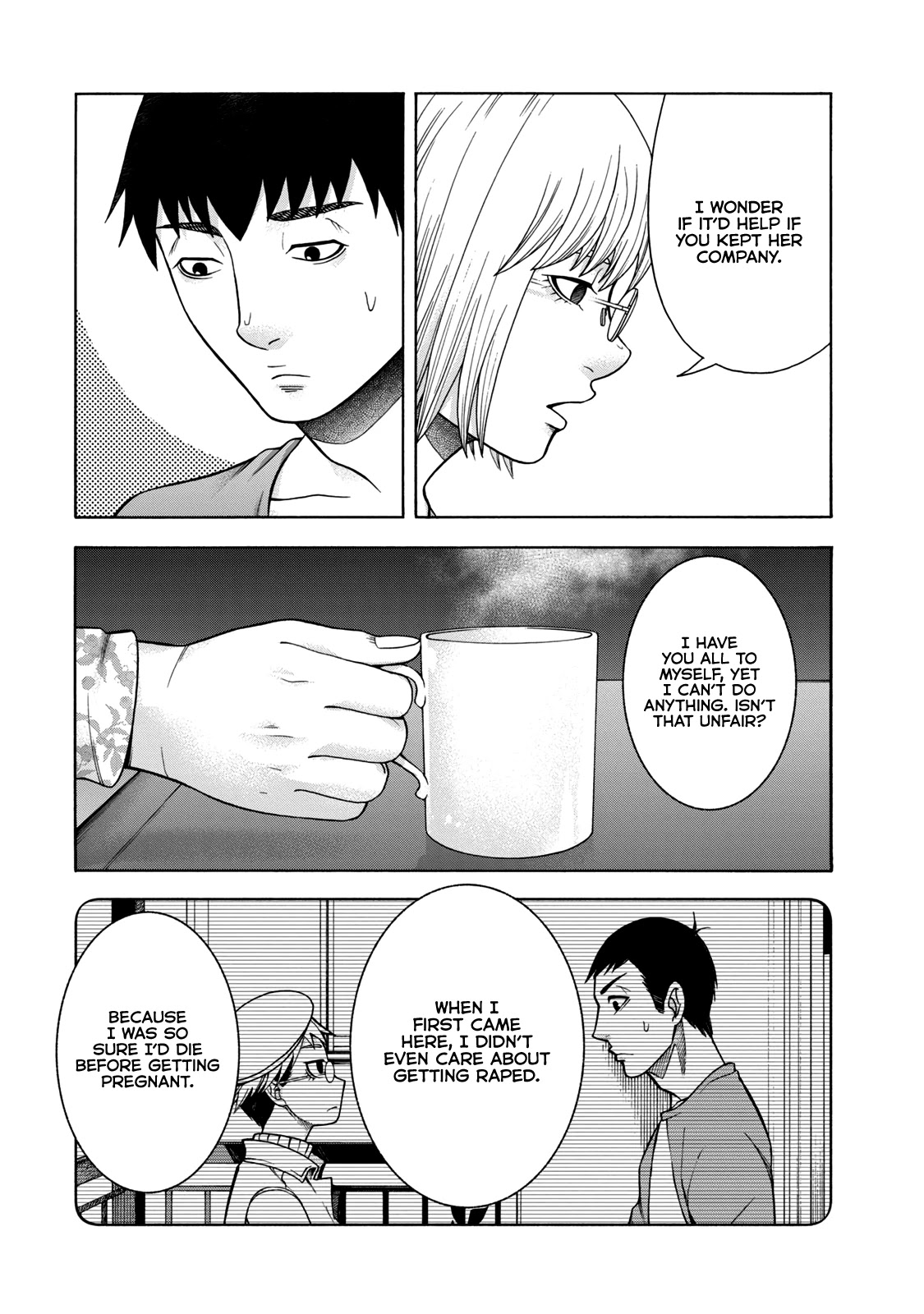 Asper Girl Chapter 46 page 6 - Chapter 46: You Truly Want To Do It?