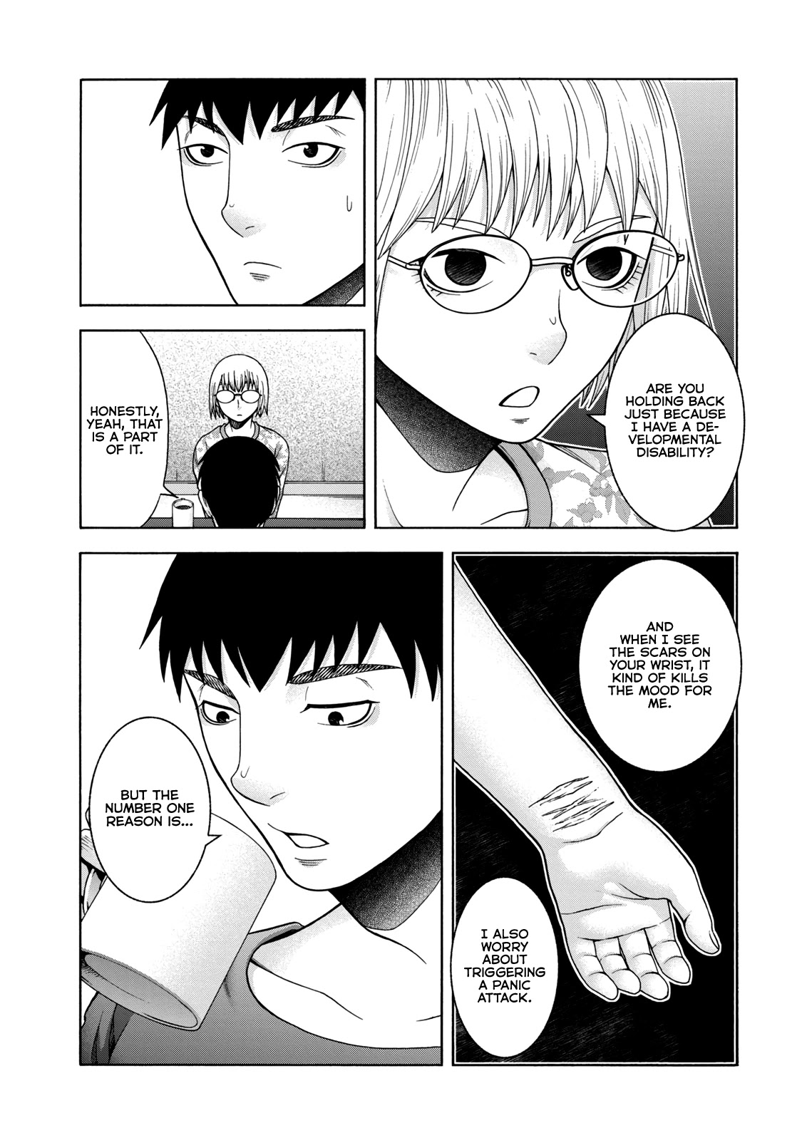 Asper Girl Chapter 46 page 7 - Chapter 46: You Truly Want To Do It?