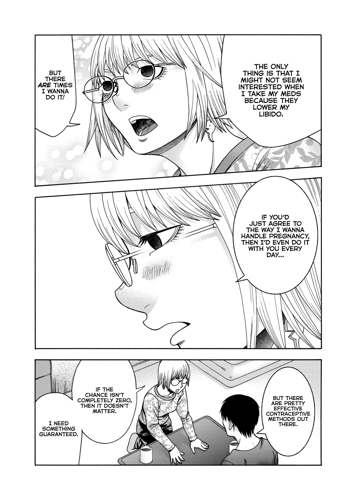 Asper Girl Chapter 46 page 9 - Chapter 46: You Truly Want To Do It?
