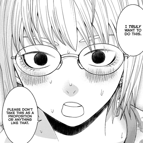Asper Girl Chapter 46: You Truly Want To Do It? cover