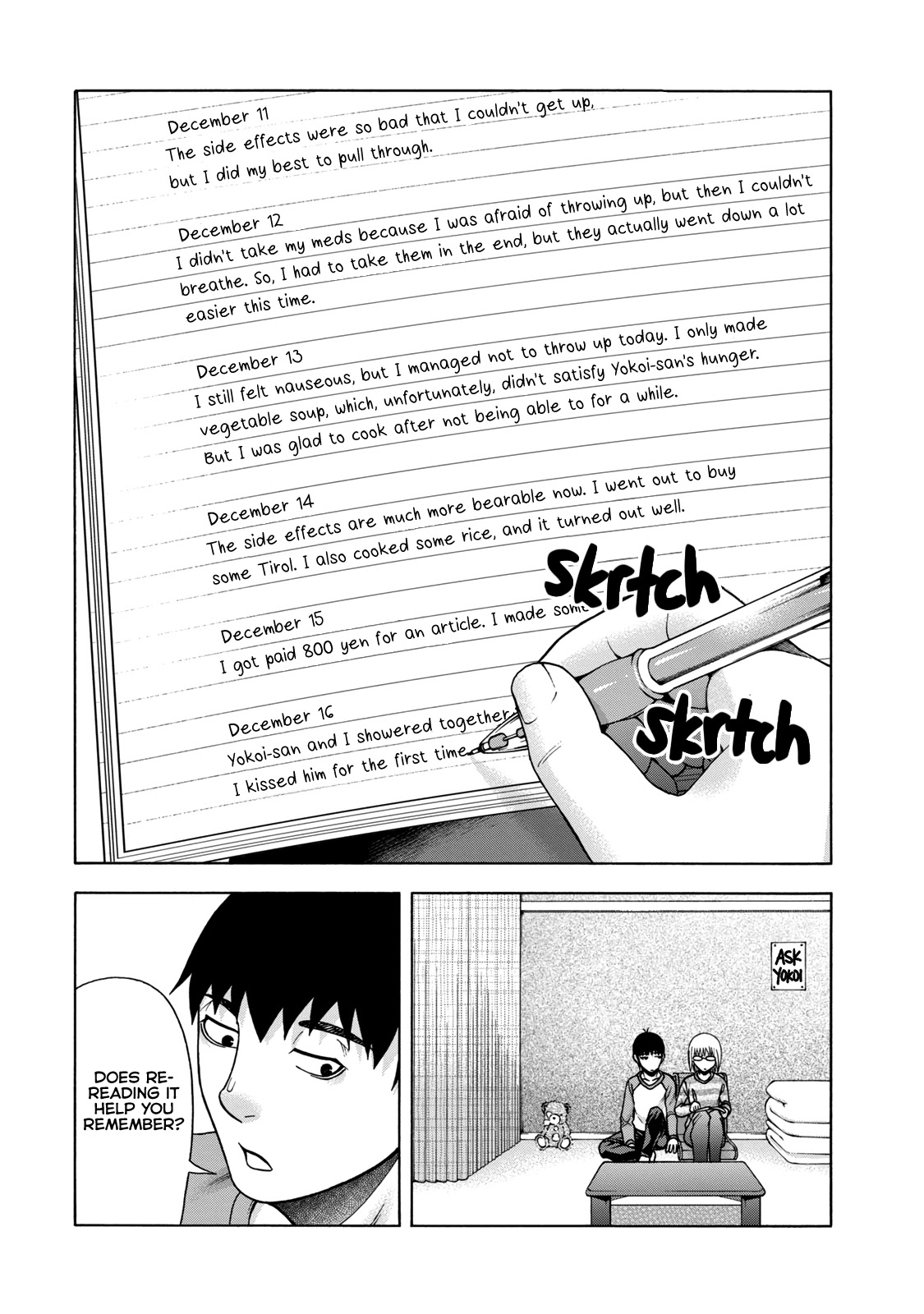 Asper Girl Chapter 47 page 13 - Chapter 47: Room in Room