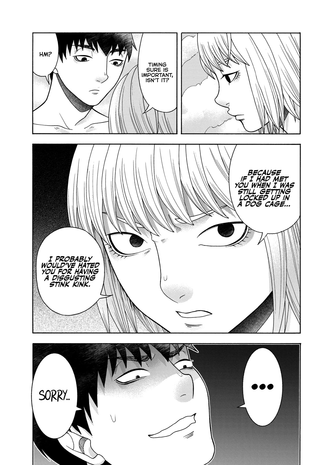 Asper Girl Chapter 47 page 5 - Chapter 47: Room in Room