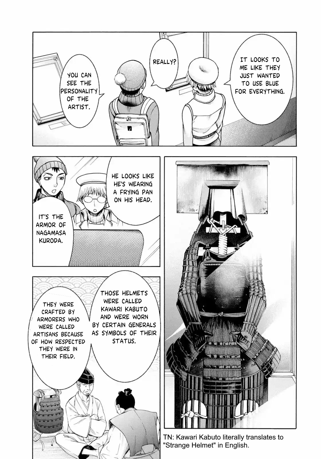 Asper Girl Chapter 48 page 10 - Chapter 48: People Watching