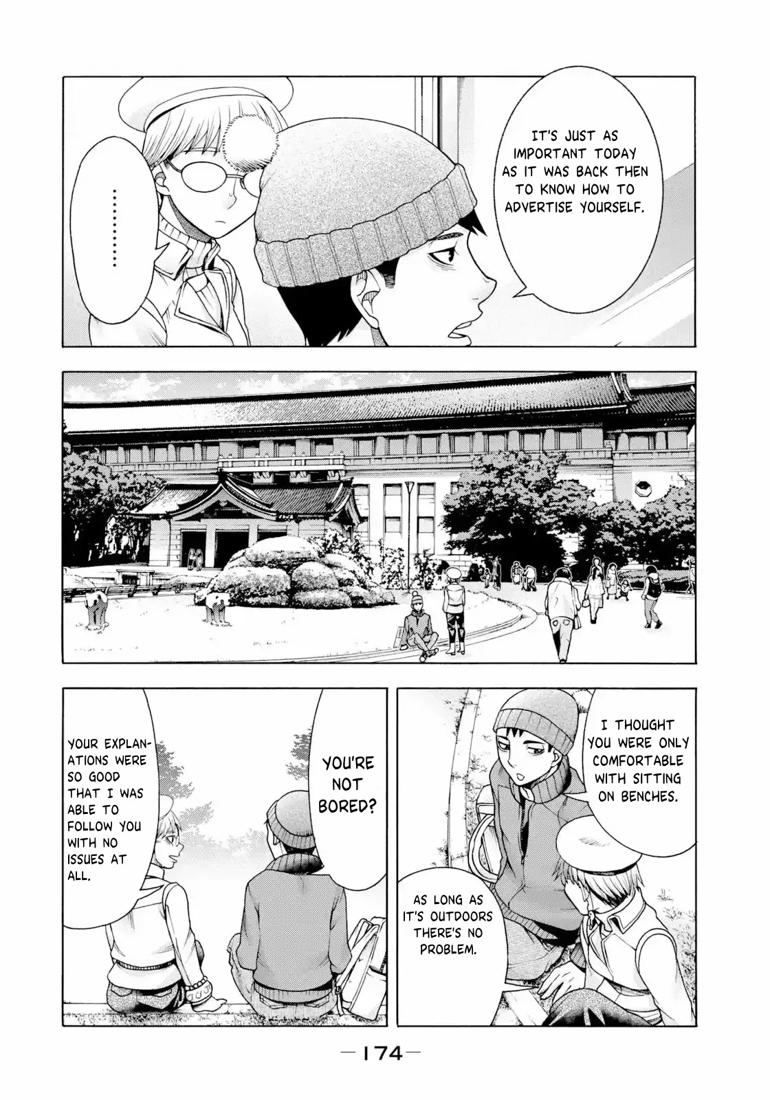 Asper Girl Chapter 48 page 11 - Chapter 48: People Watching