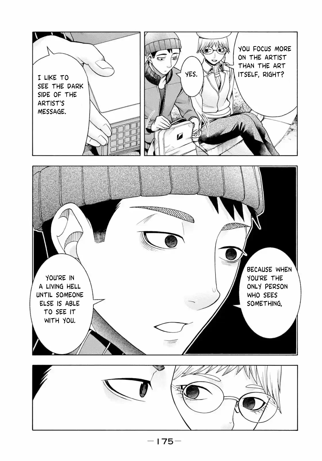 Asper Girl Chapter 48 page 12 - Chapter 48: People Watching