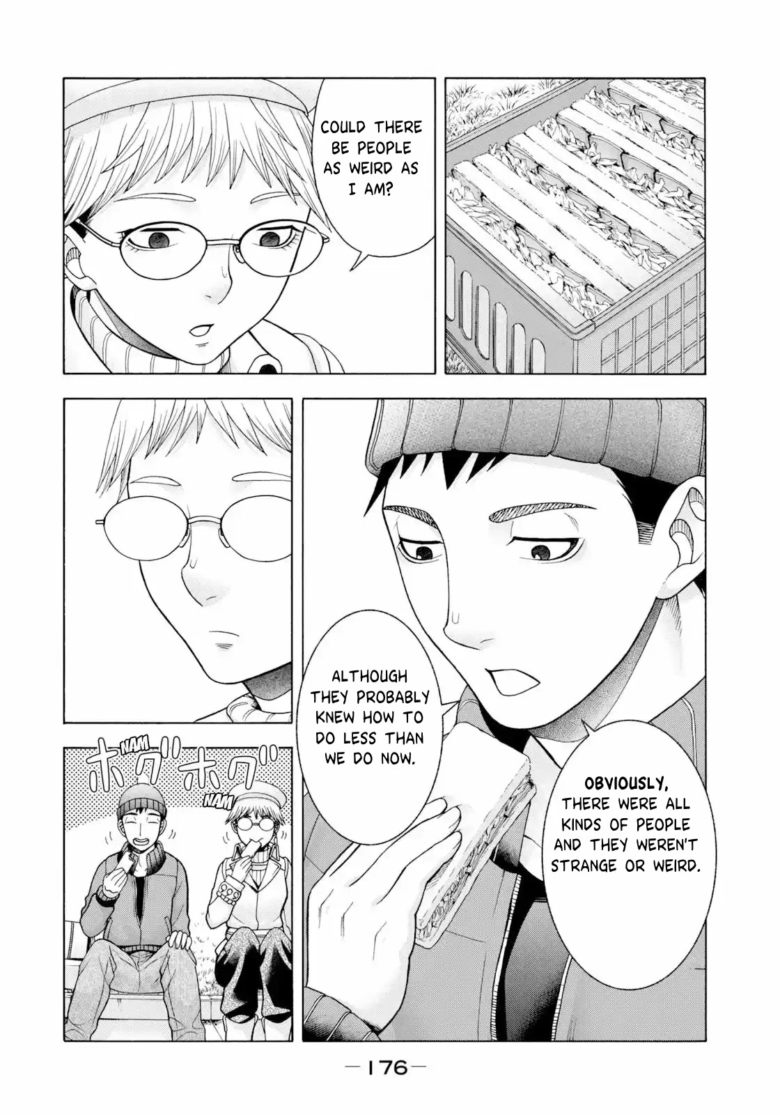 Asper Girl Chapter 48 page 13 - Chapter 48: People Watching