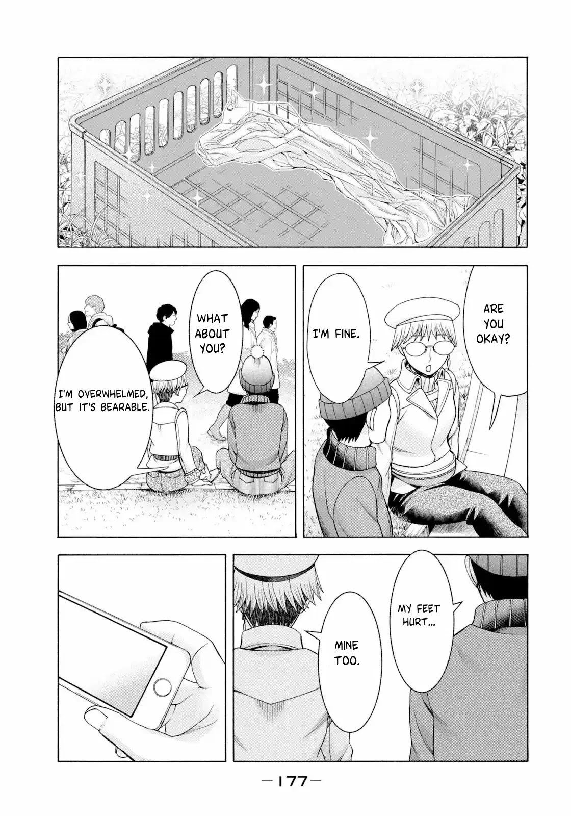 Asper Girl Chapter 48 page 14 - Chapter 48: People Watching
