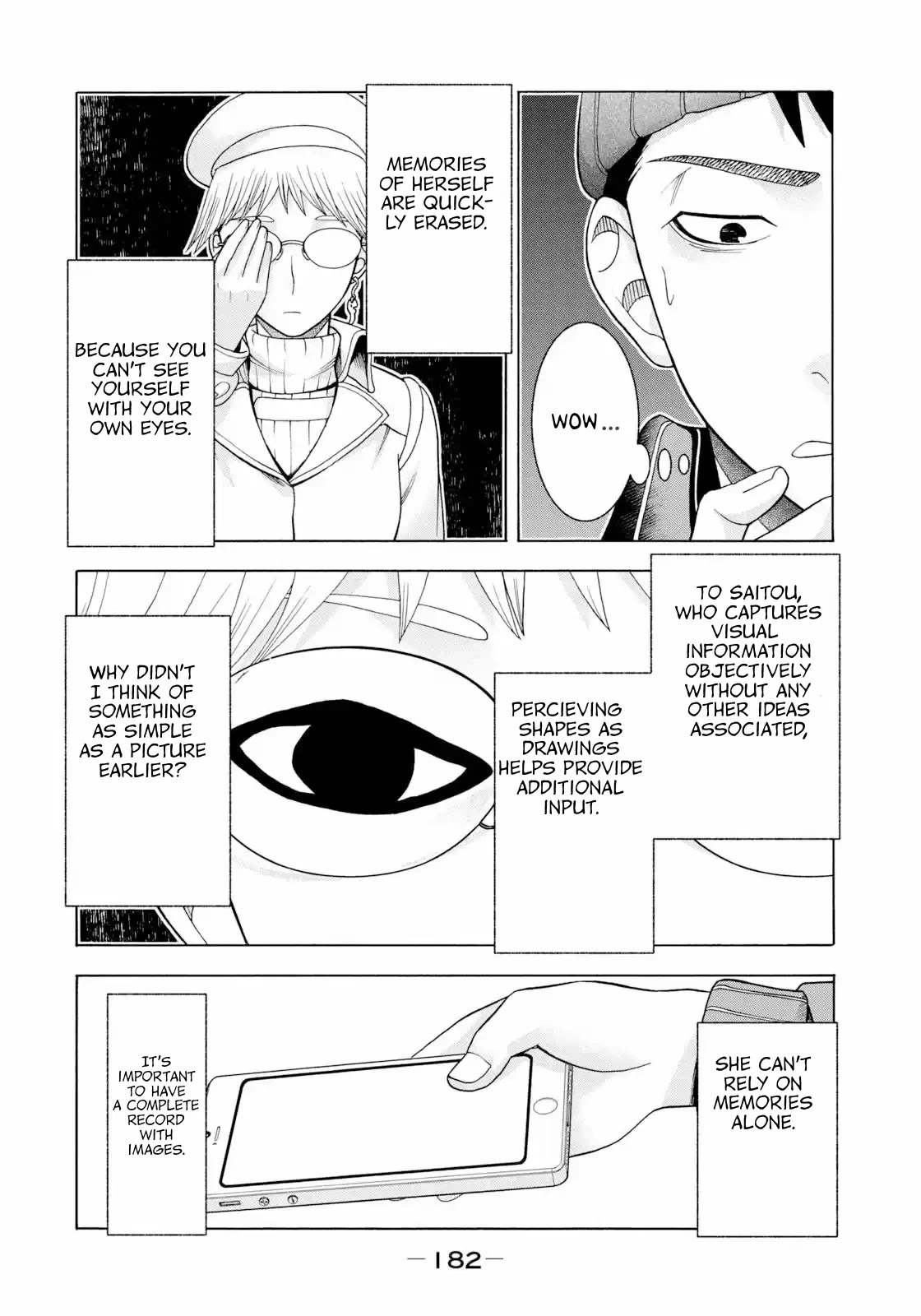 Asper Girl Chapter 48 page 19 - Chapter 48: People Watching