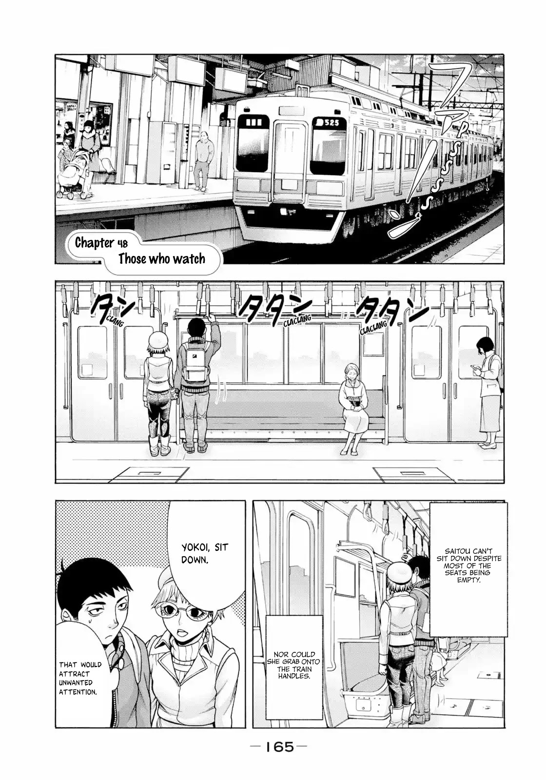 Asper Girl Chapter 48 page 2 - Chapter 48: People Watching