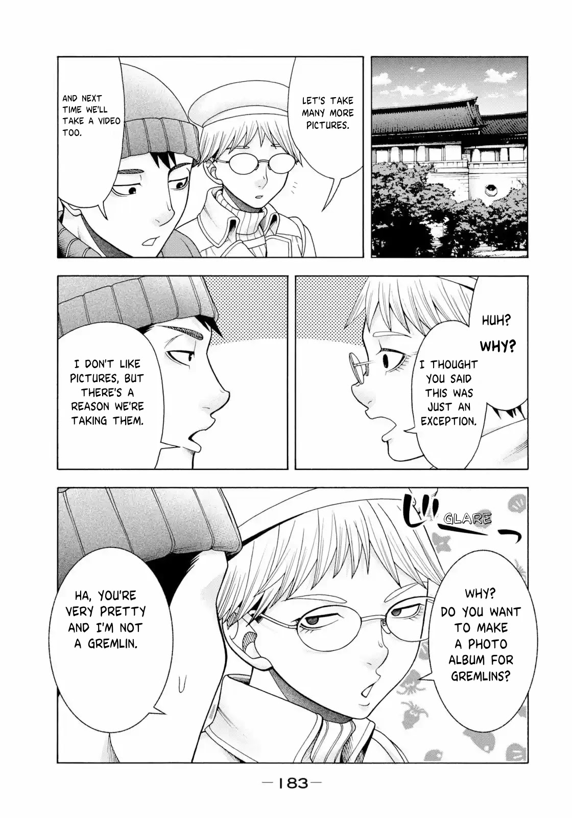 Asper Girl Chapter 48 page 20 - Chapter 48: People Watching