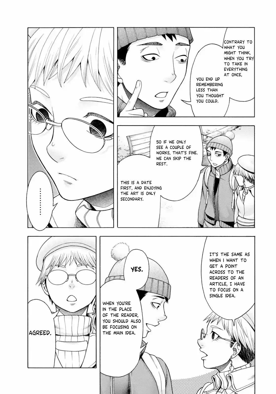 Asper Girl Chapter 48 page 6 - Chapter 48: People Watching
