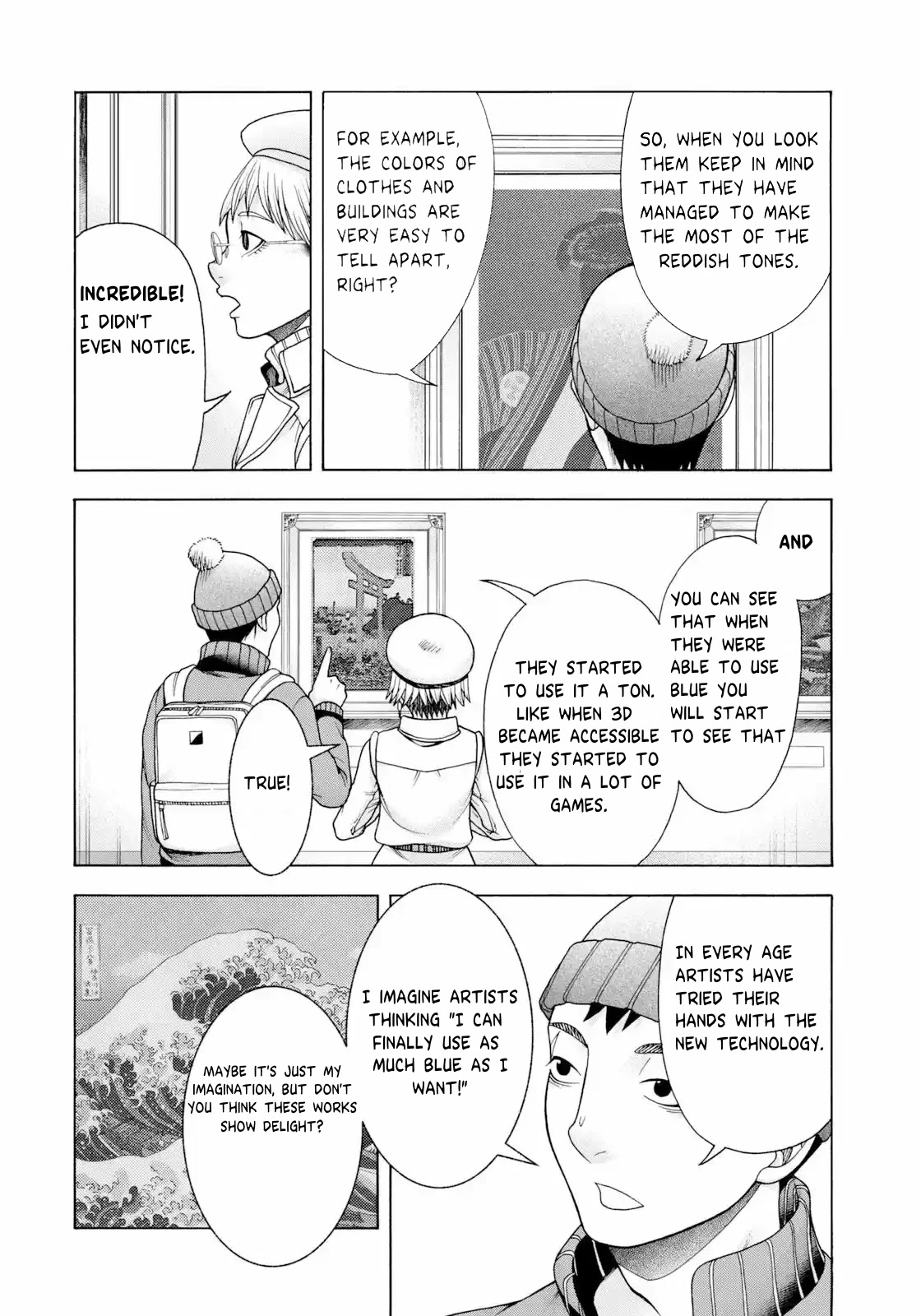 Asper Girl Chapter 48 page 9 - Chapter 48: People Watching