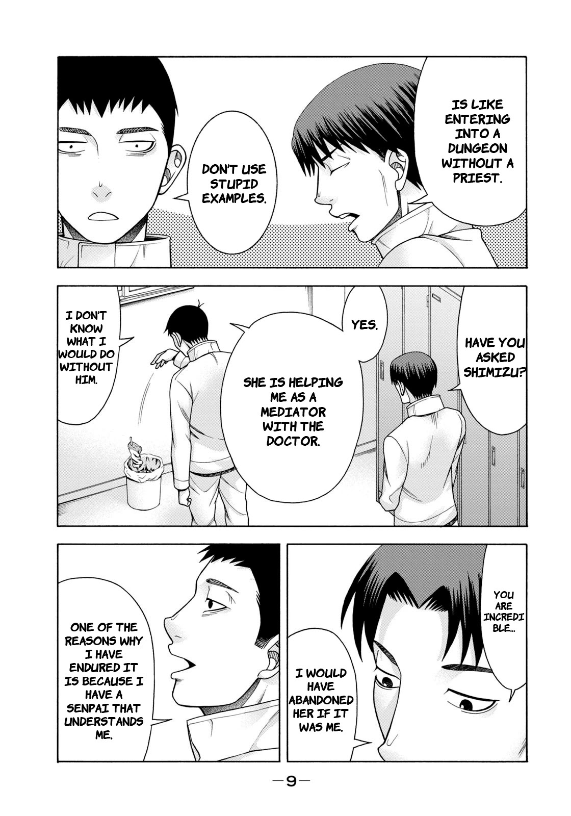 Asper Girl Chapter 49 page 10 - Chapter 49: Horse and Dragon