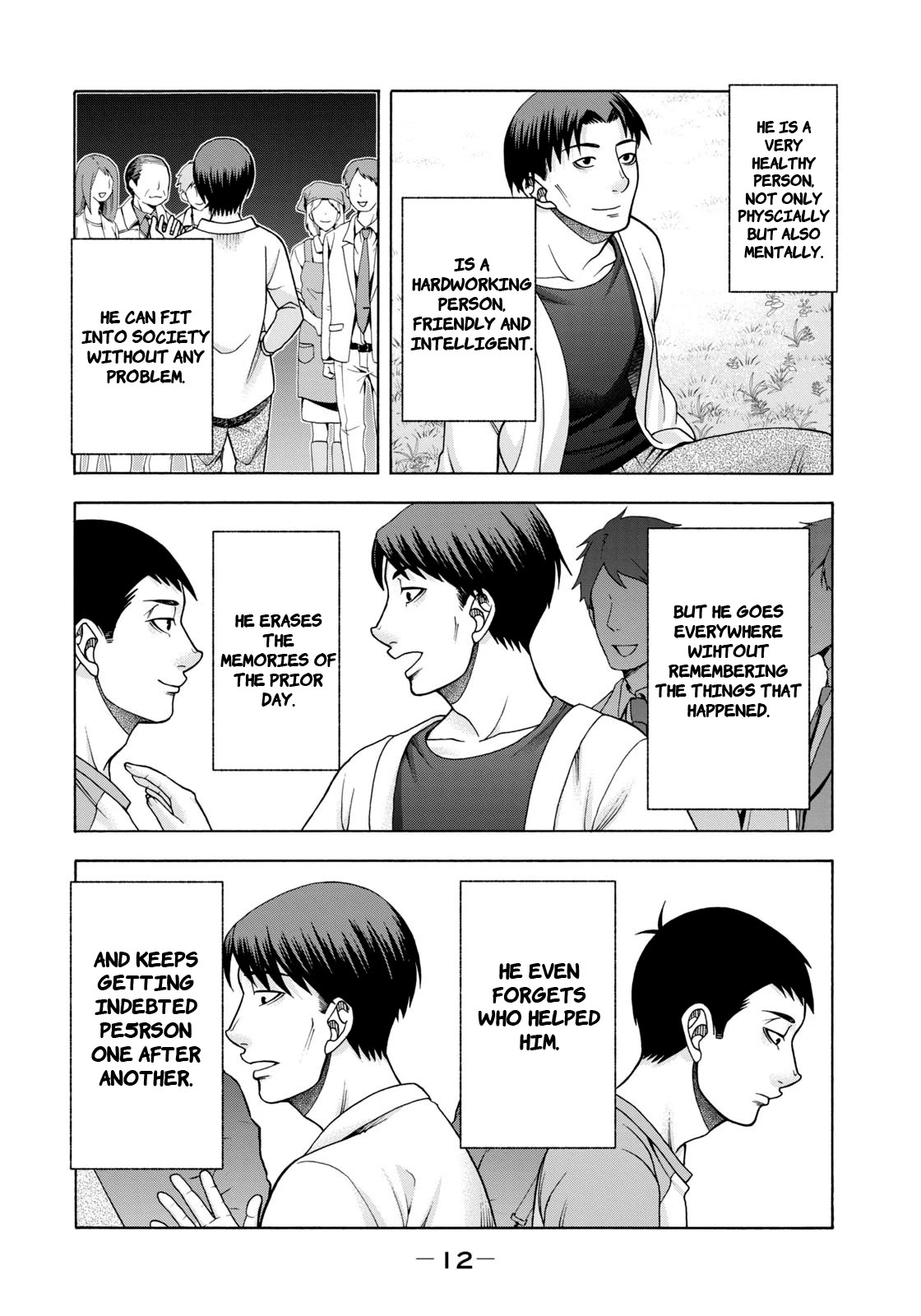Asper Girl Chapter 49 page 13 - Chapter 49: Horse and Dragon