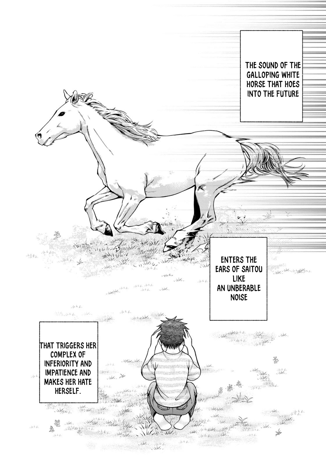 Asper Girl Chapter 49 page 14 - Chapter 49: Horse and Dragon