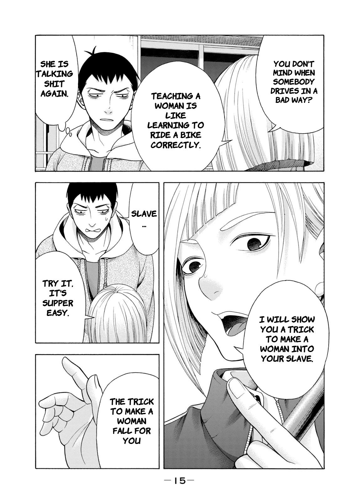 Asper Girl Chapter 49 page 16 - Chapter 49: Horse and Dragon