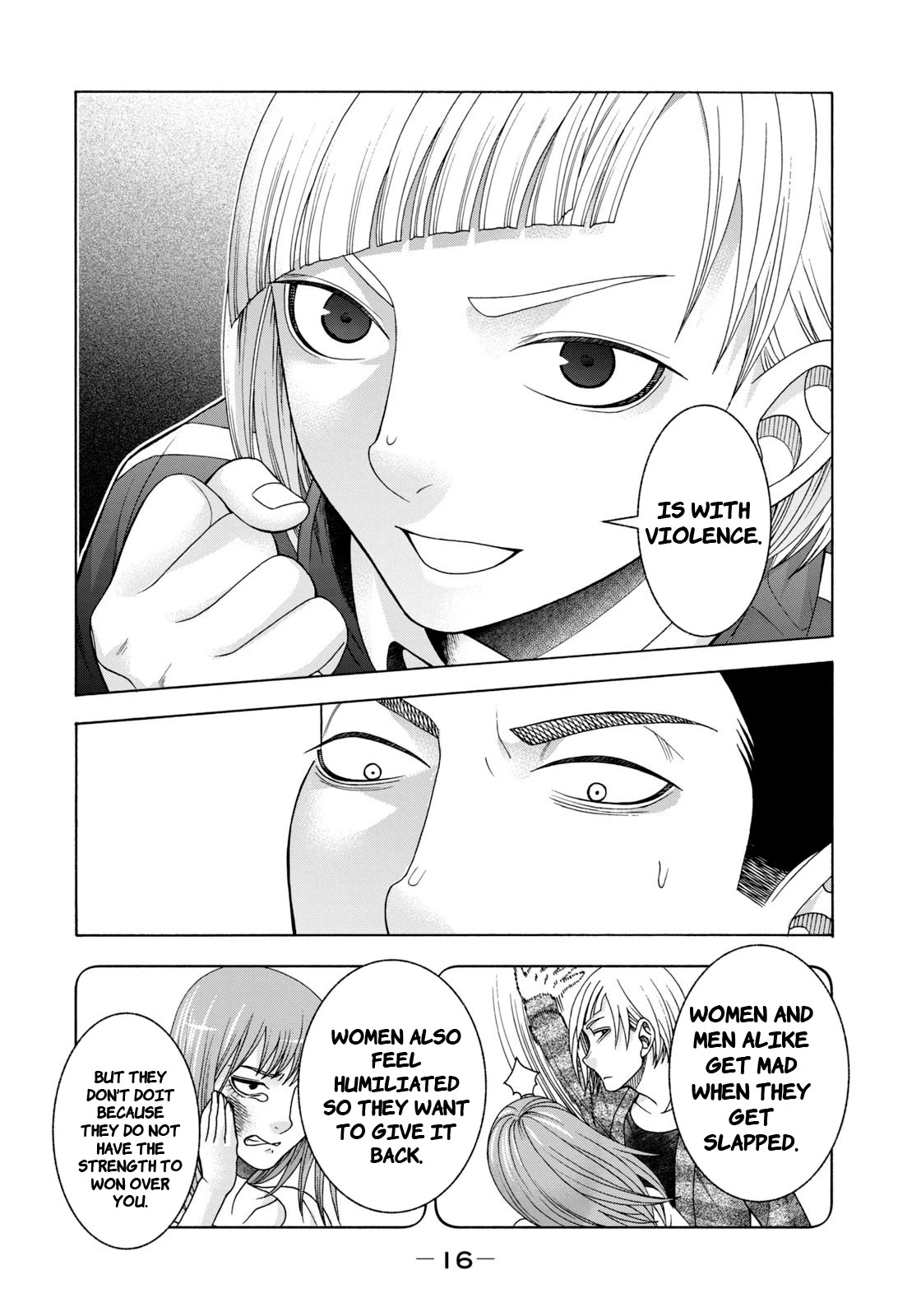 Asper Girl Chapter 49 page 17 - Chapter 49: Horse and Dragon