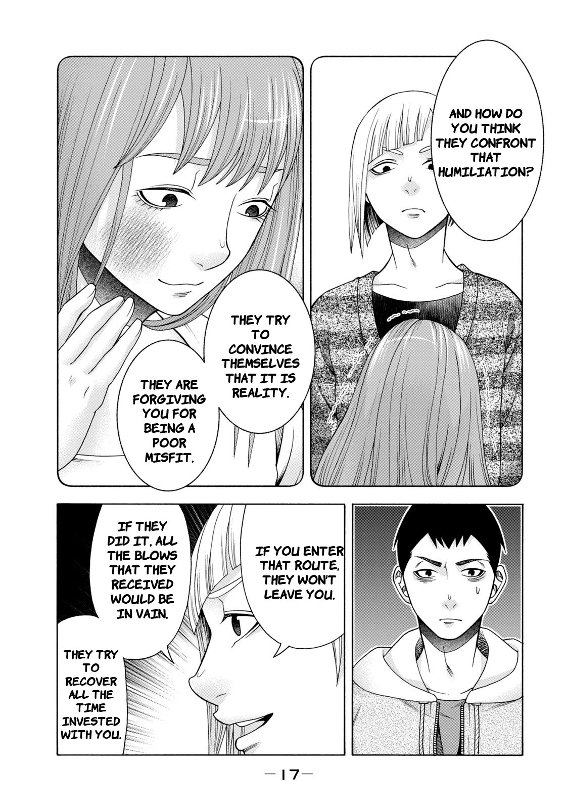 Asper Girl Chapter 49 page 18 - Chapter 49: Horse and Dragon
