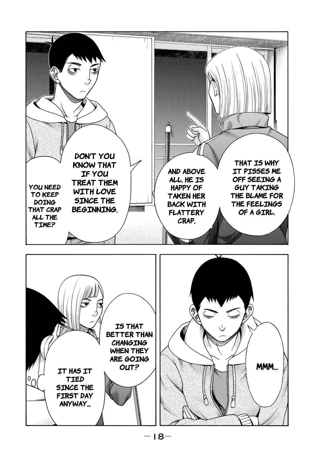 Asper Girl Chapter 49 page 19 - Chapter 49: Horse and Dragon