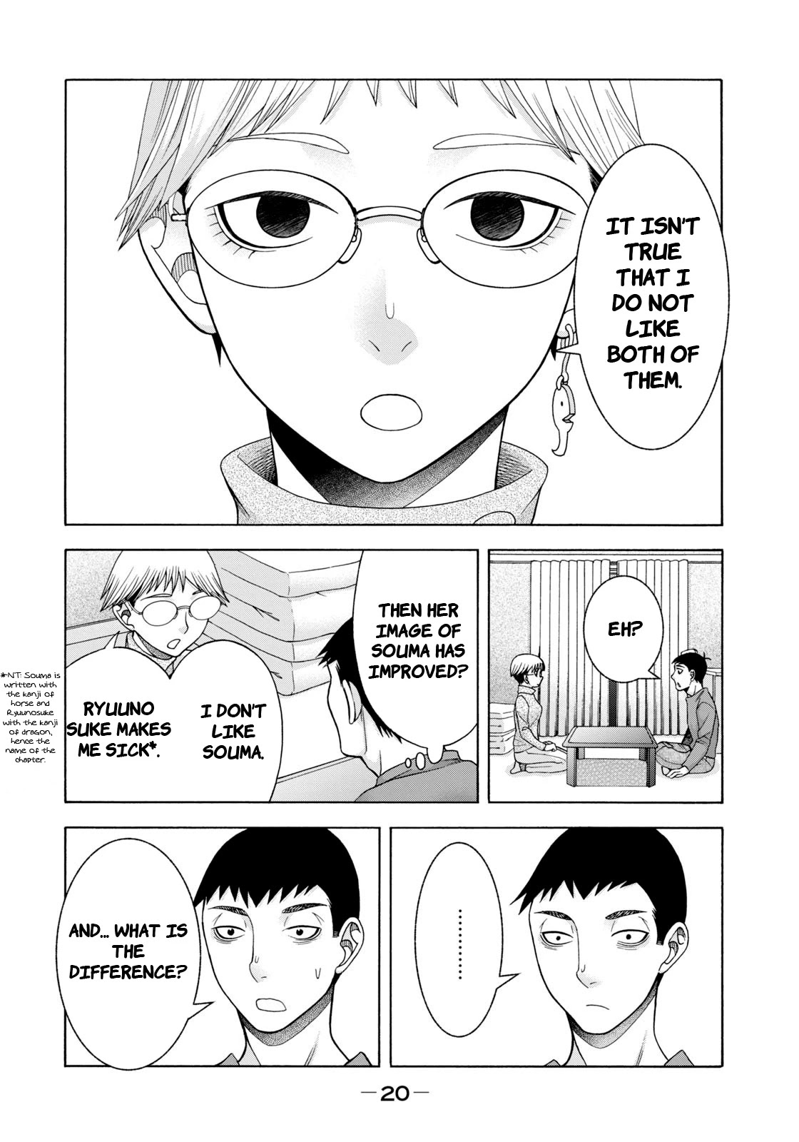 Asper Girl Chapter 49 page 21 - Chapter 49: Horse and Dragon
