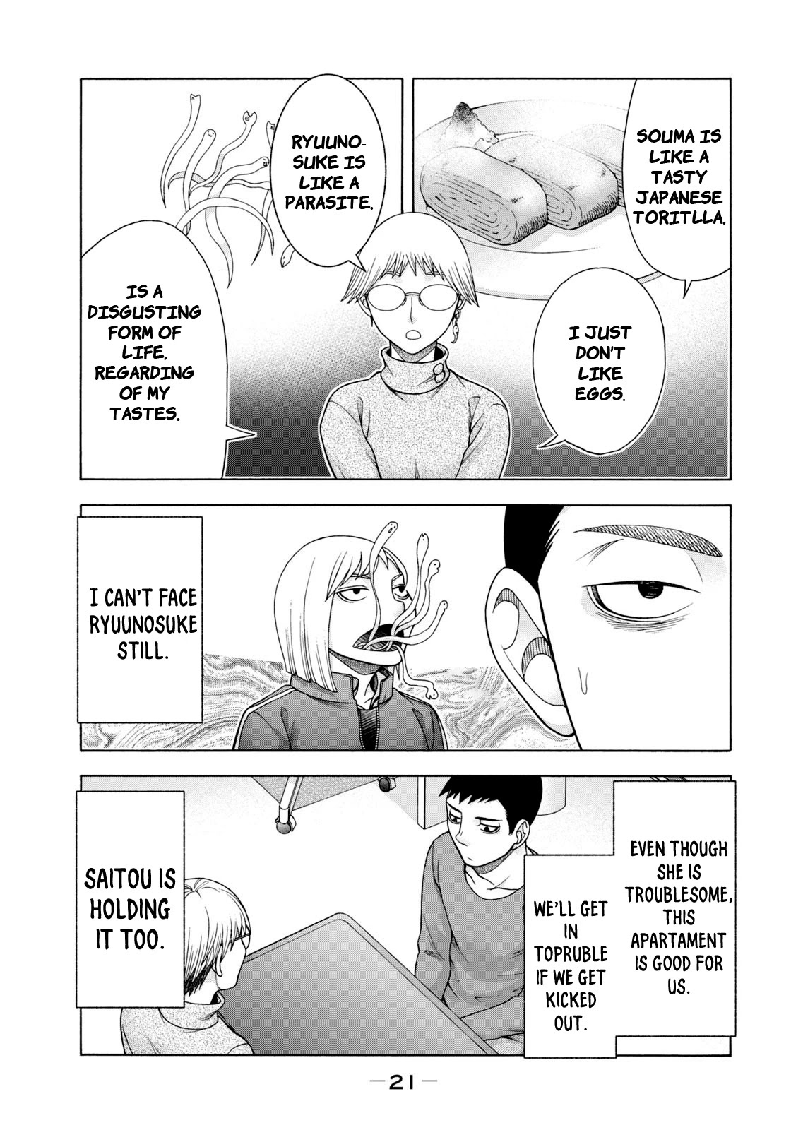 Asper Girl Chapter 49 page 22 - Chapter 49: Horse and Dragon