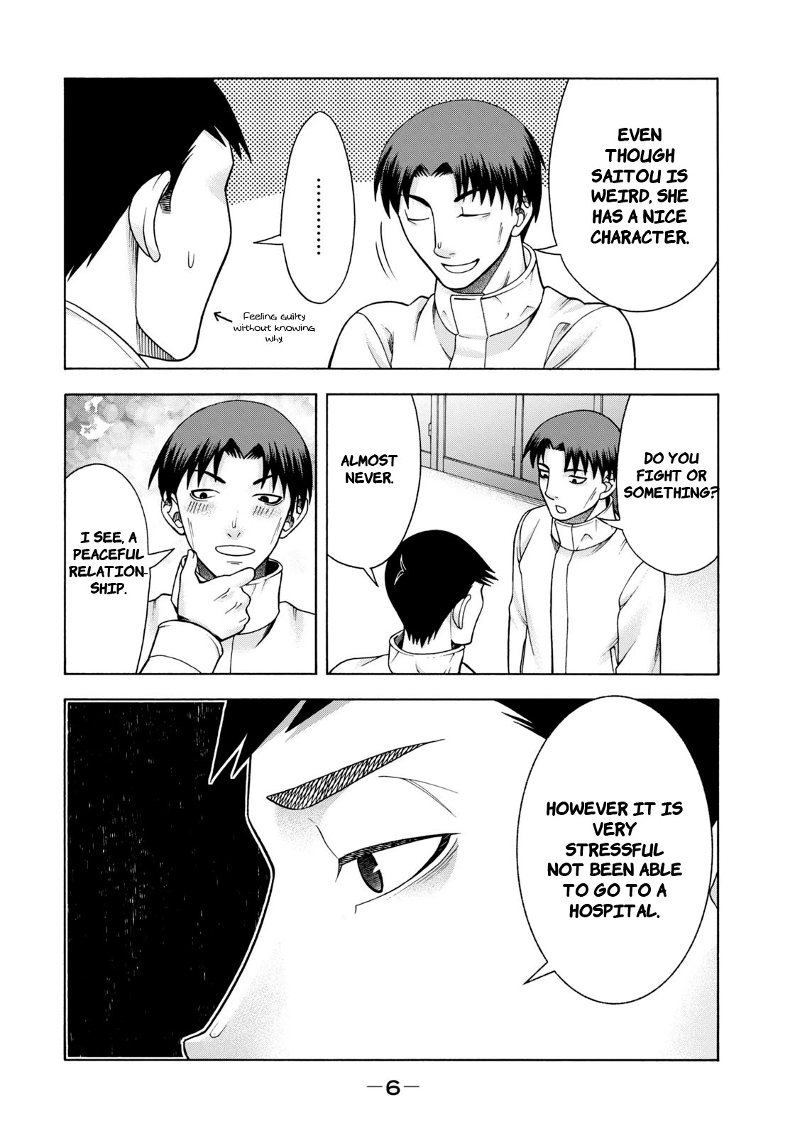 Asper Girl Chapter 49 page 7 - Chapter 49: Horse and Dragon