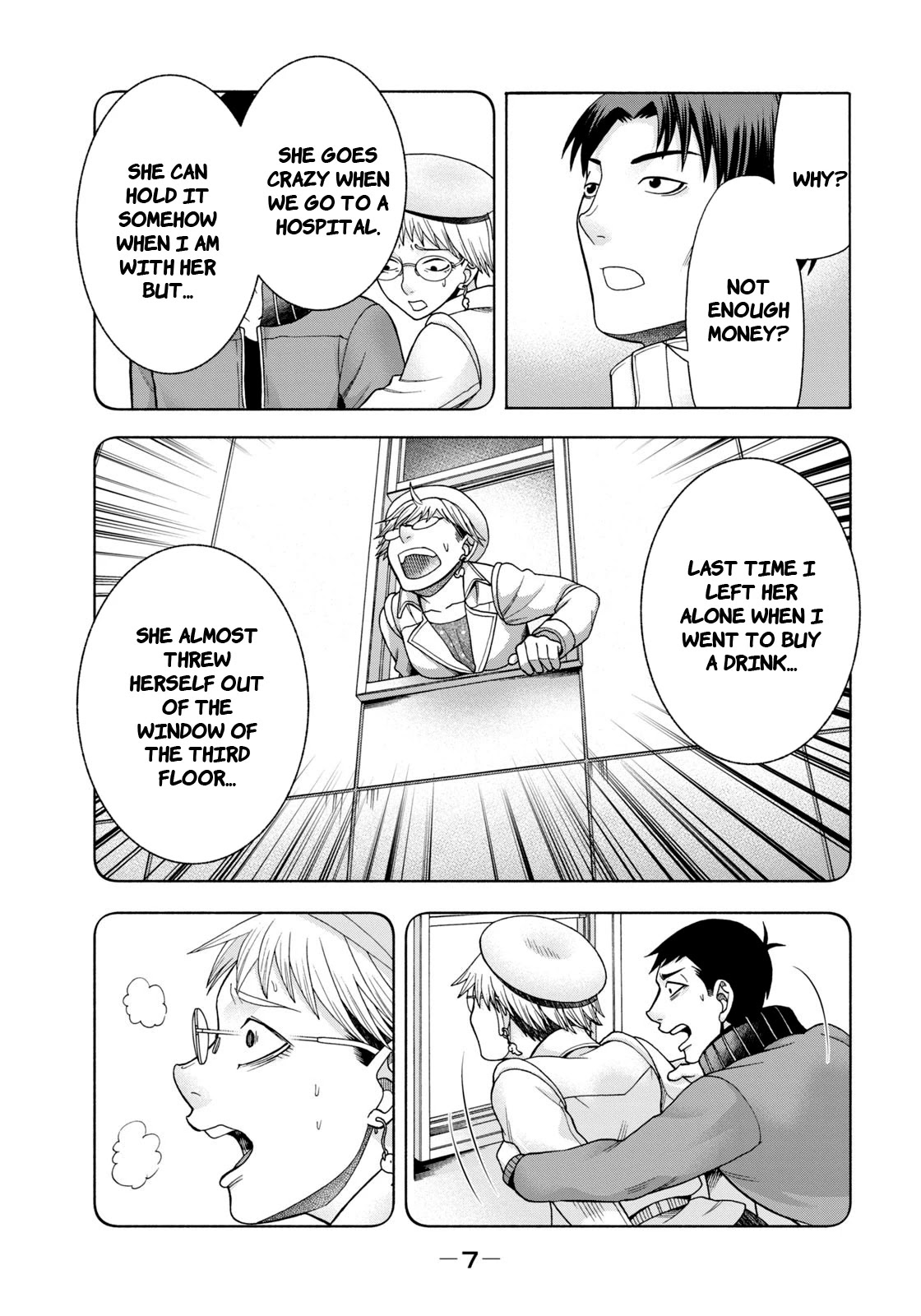 Asper Girl Chapter 49 page 8 - Chapter 49: Horse and Dragon