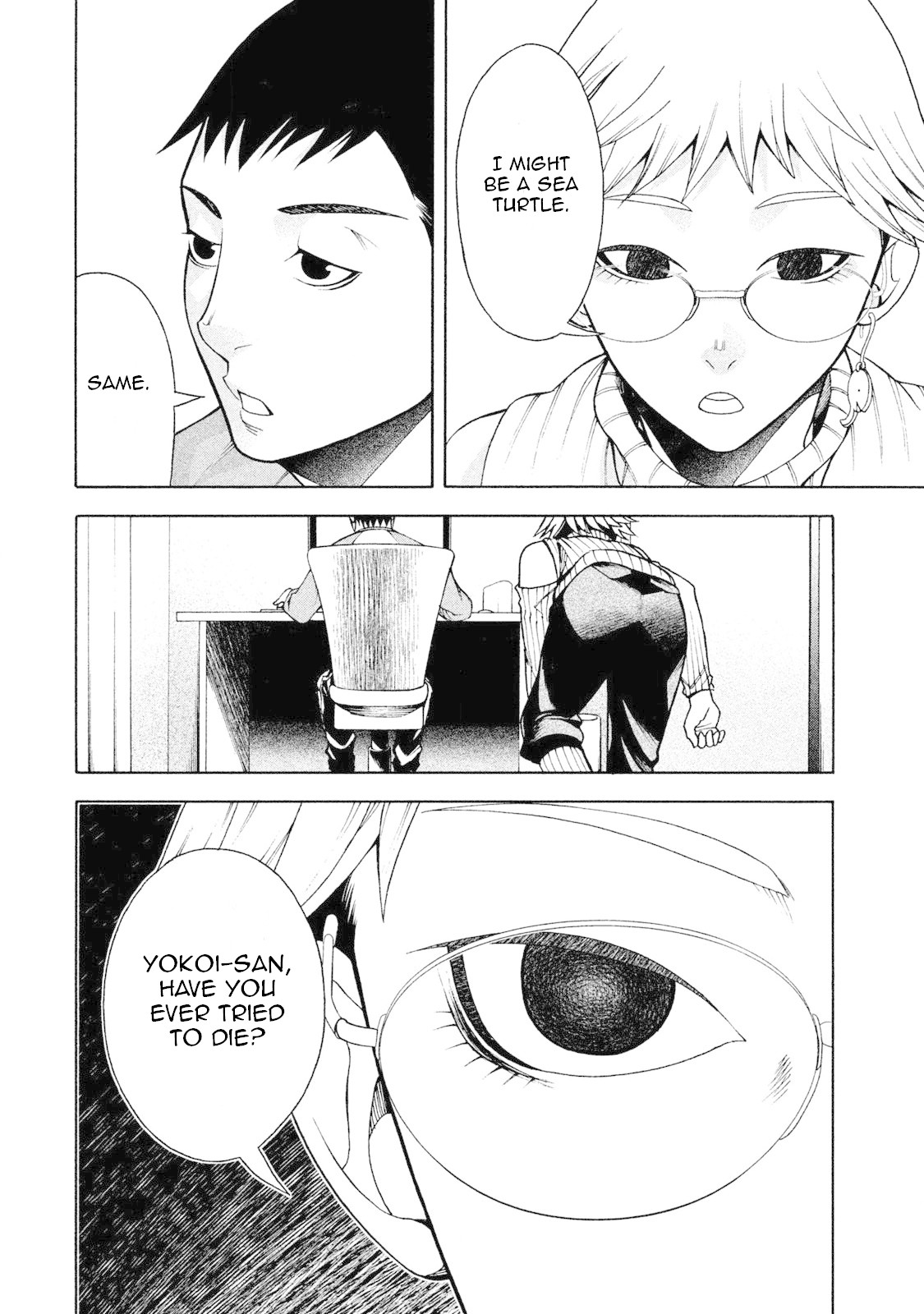 Asper Girl Chapter 5 page 10 - Chapter 5