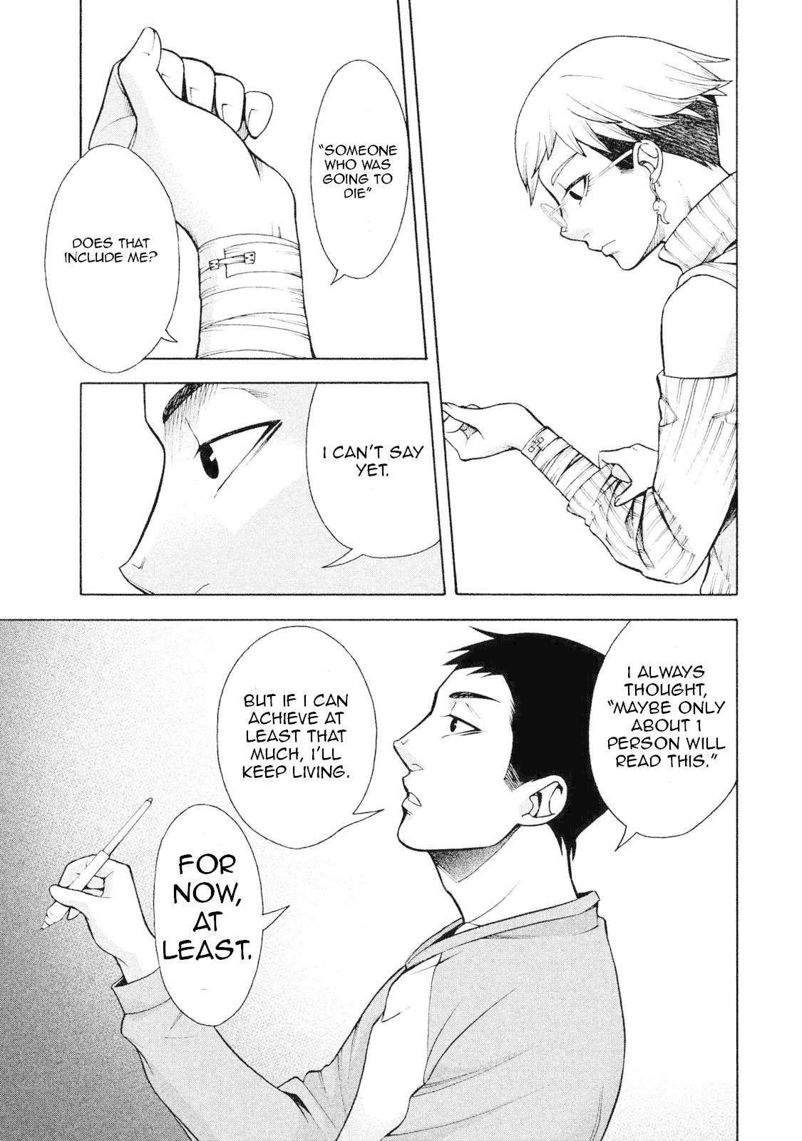 Asper Girl Chapter 5 page 13 - Chapter 5