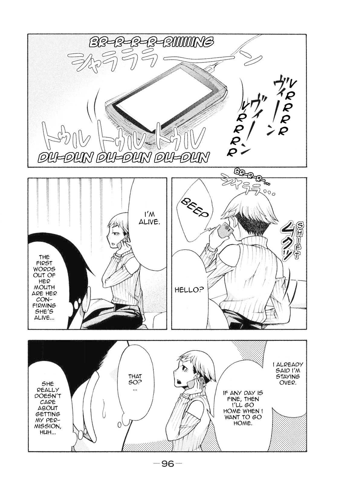 Asper Girl Chapter 5 page 2 - Chapter 5