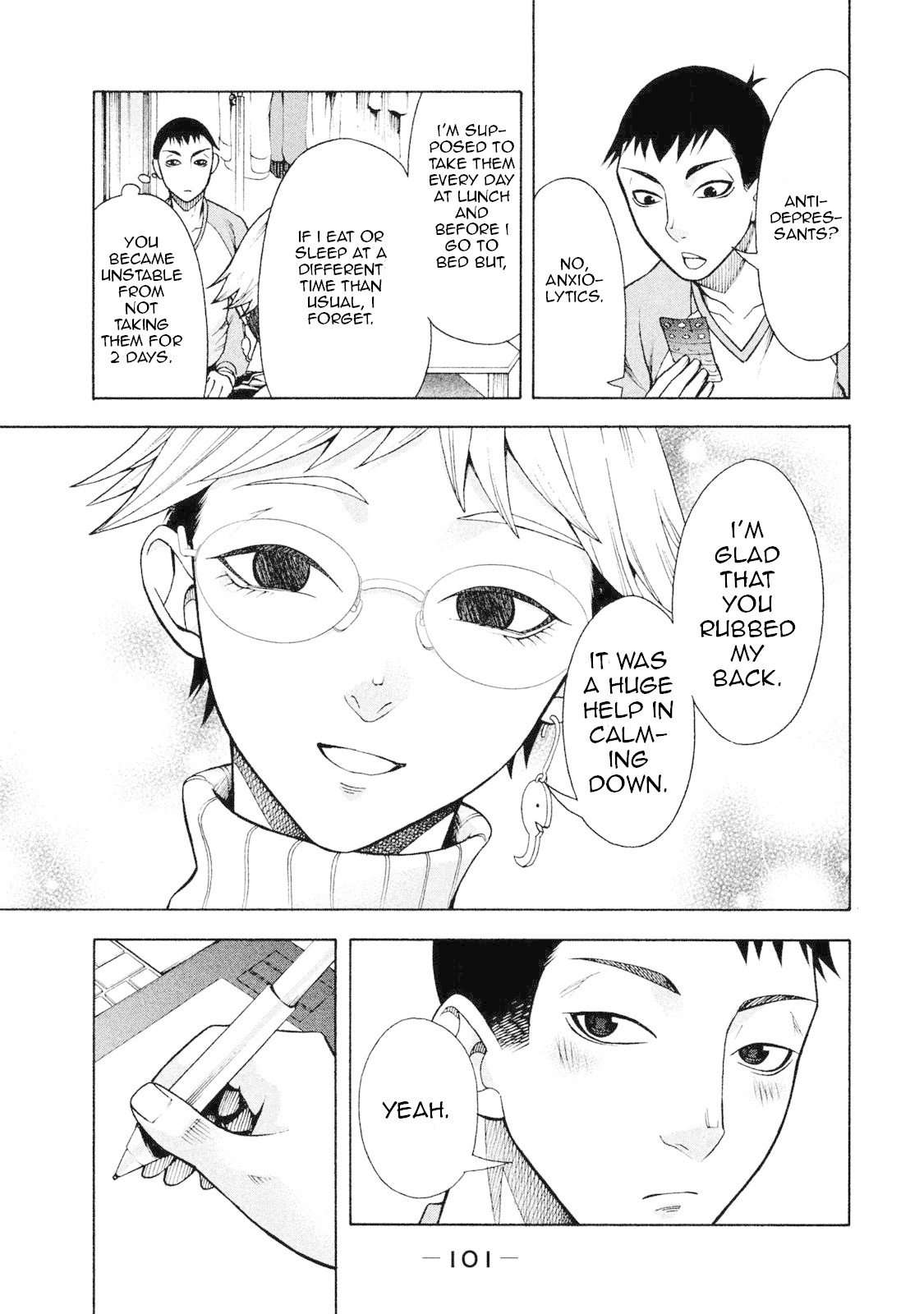 Asper Girl Chapter 5 page 7 - Chapter 5