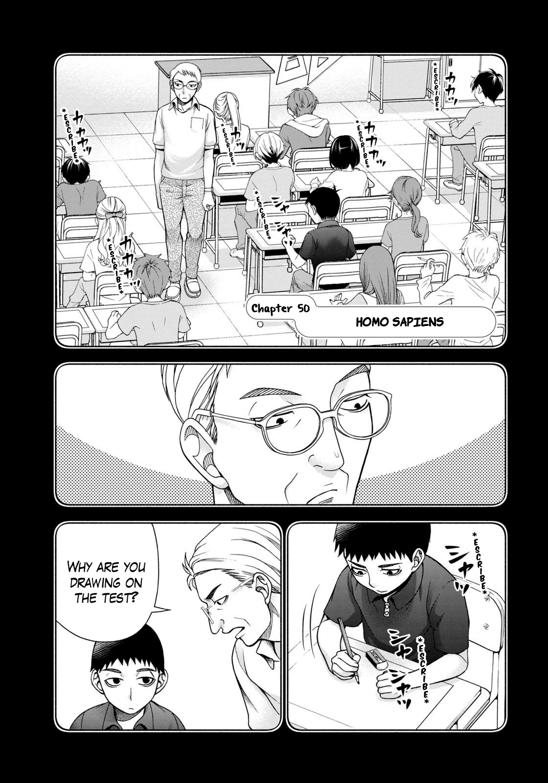 Asper Girl Chapter 50 page 1 - Chapter 50: Homo sapiens