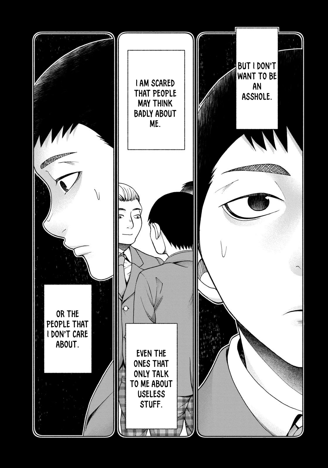 Asper Girl Chapter 50 page 10 - Chapter 50: Homo sapiens