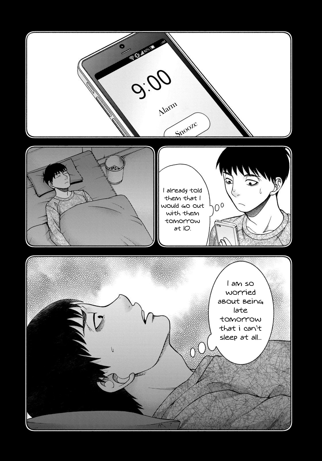 Asper Girl Chapter 50 page 11 - Chapter 50: Homo sapiens