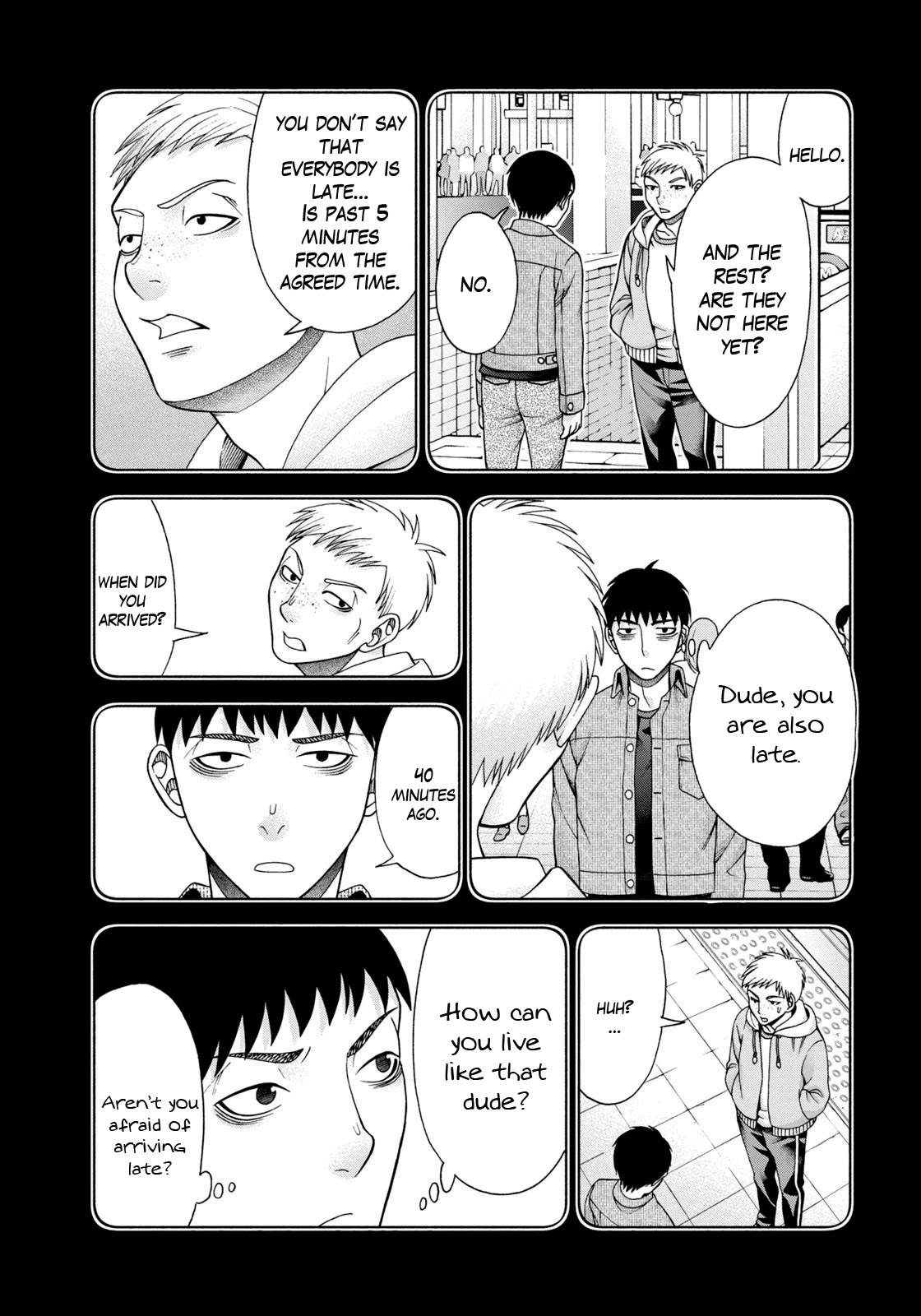Asper Girl Chapter 50 page 12 - Chapter 50: Homo sapiens