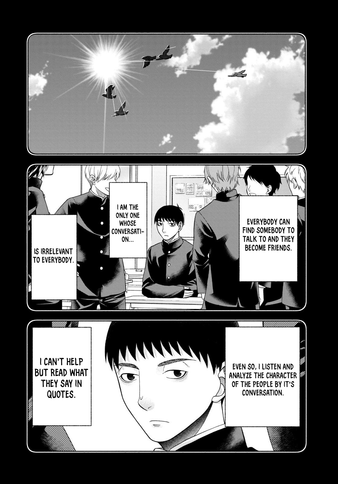 Asper Girl Chapter 50 page 13 - Chapter 50: Homo sapiens