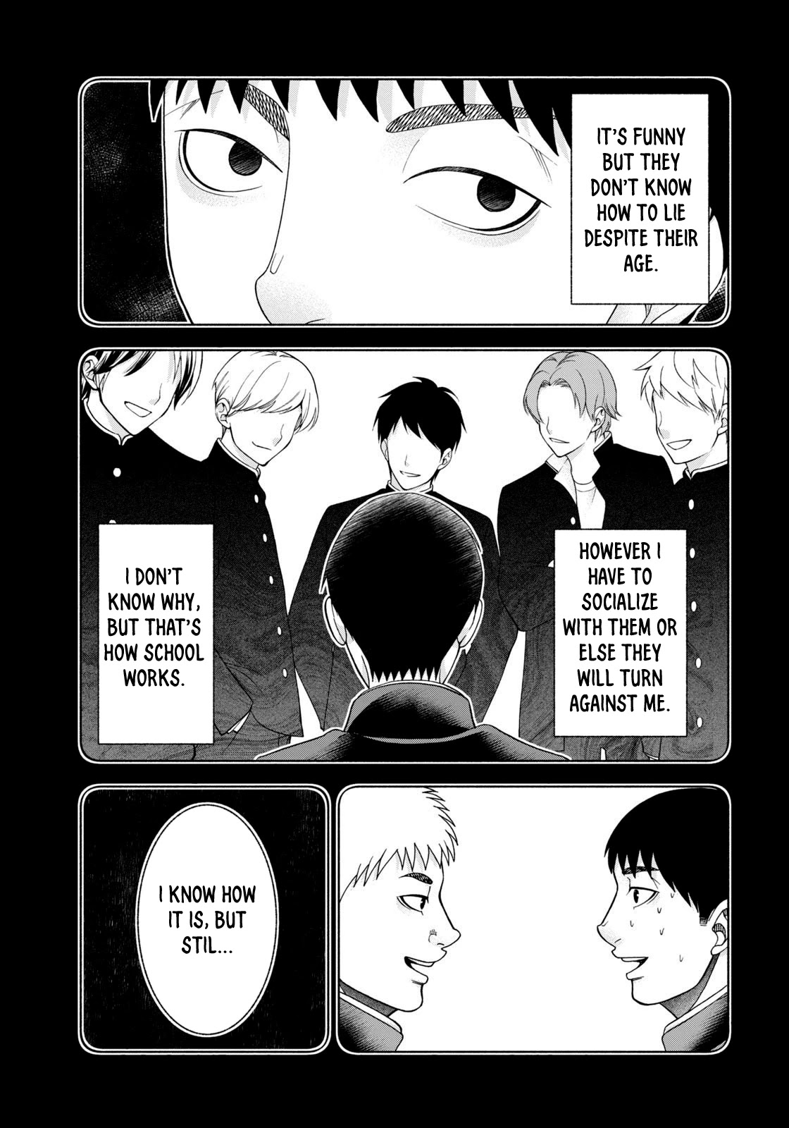 Asper Girl Chapter 50 page 14 - Chapter 50: Homo sapiens