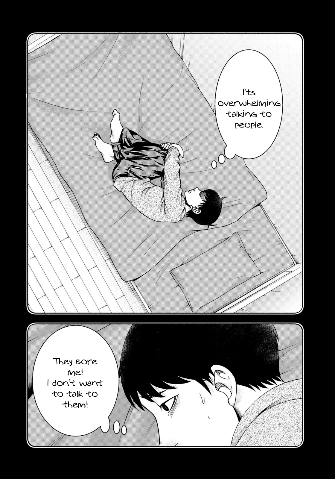 Asper Girl Chapter 50 page 15 - Chapter 50: Homo sapiens