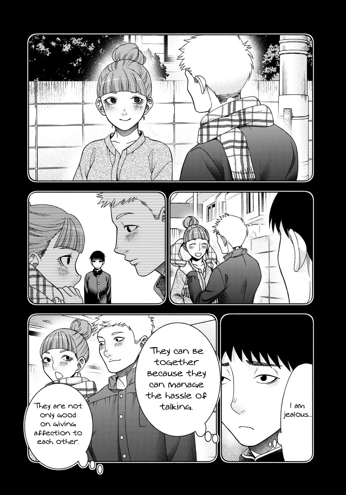 Asper Girl Chapter 50 page 17 - Chapter 50: Homo sapiens