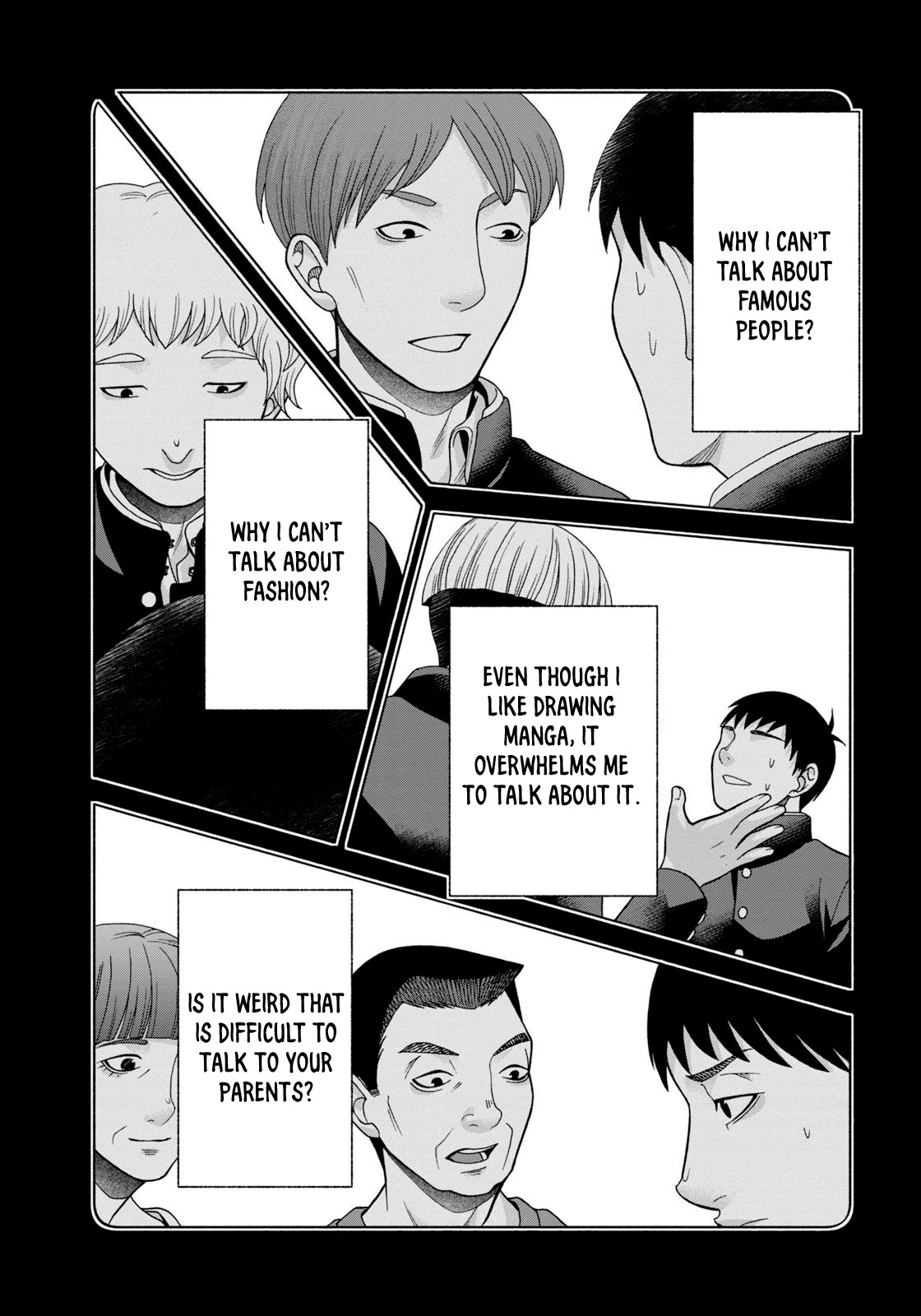 Asper Girl Chapter 50 page 18 - Chapter 50: Homo sapiens
