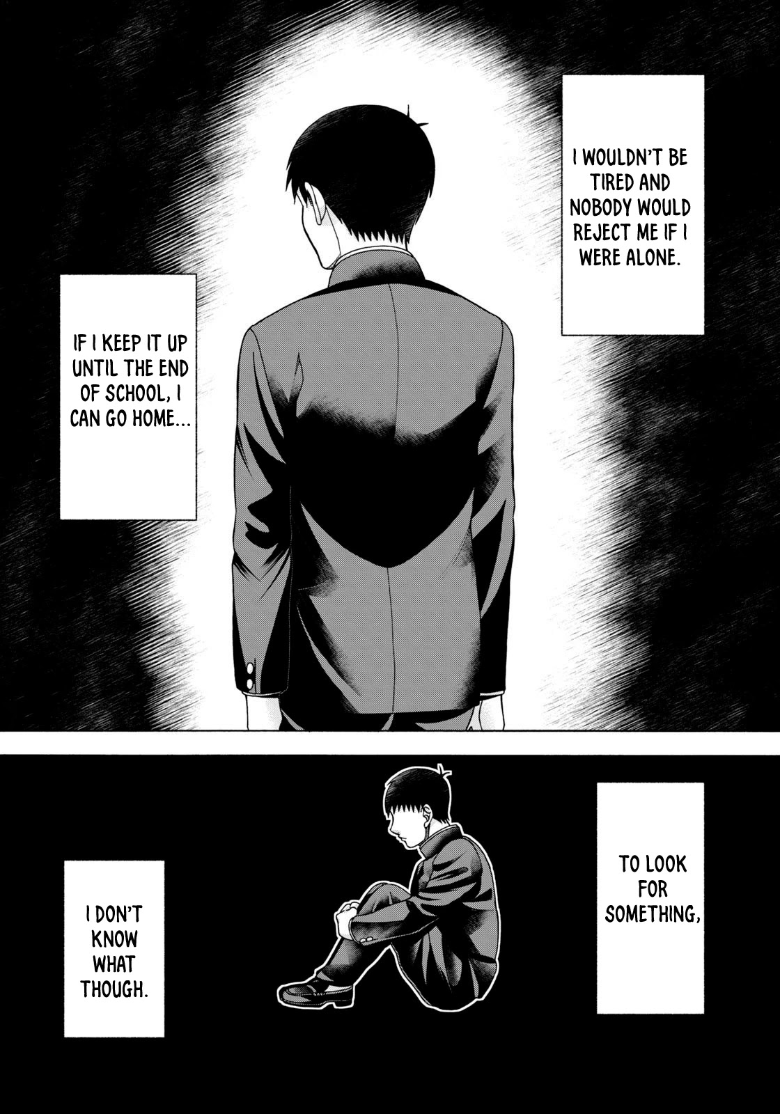 Asper Girl Chapter 50 page 19 - Chapter 50: Homo sapiens