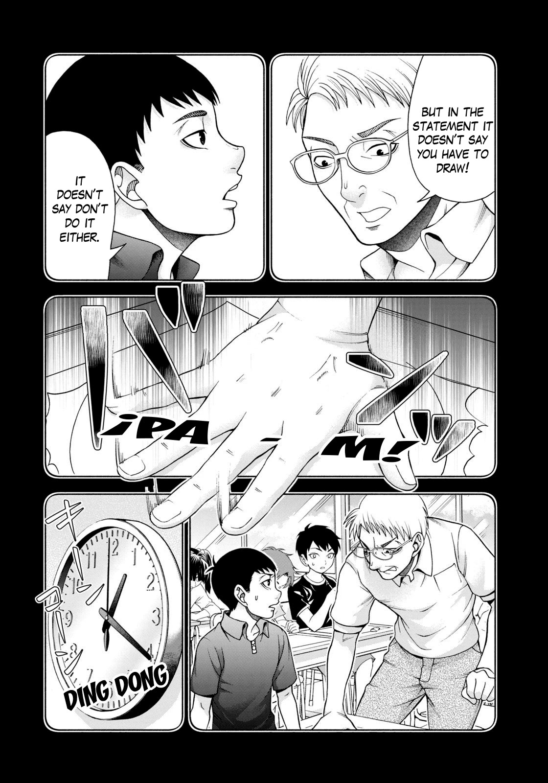 Asper Girl Chapter 50 page 3 - Chapter 50: Homo sapiens