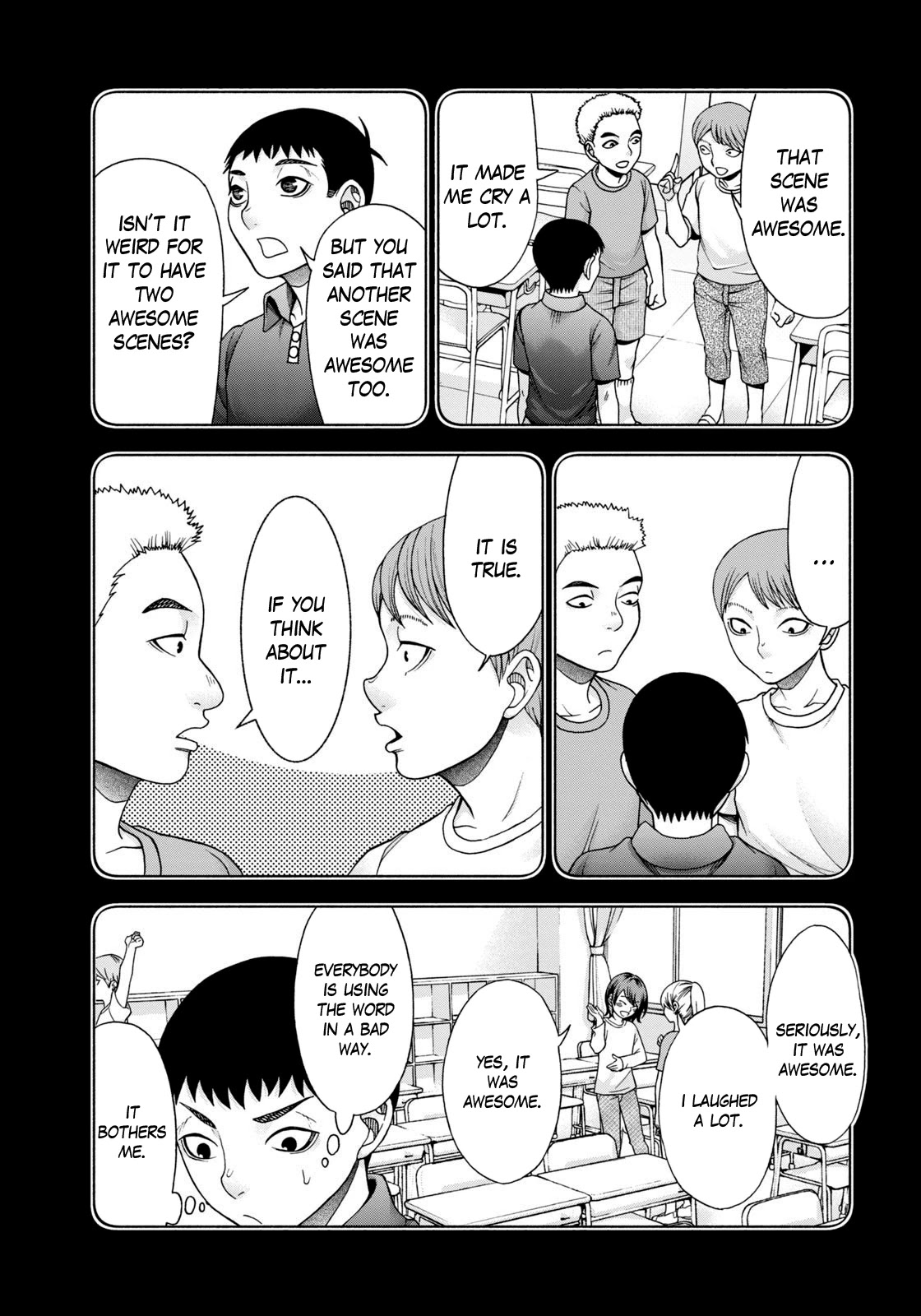 Asper Girl Chapter 50 page 4 - Chapter 50: Homo sapiens